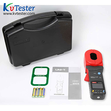 Clamp grounding resistance tester
